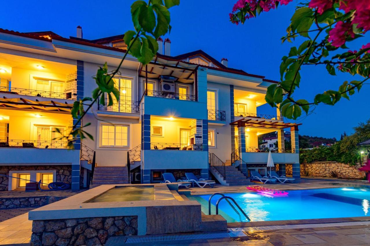 Anatolian Apartments Фетхие Экстерьер фото