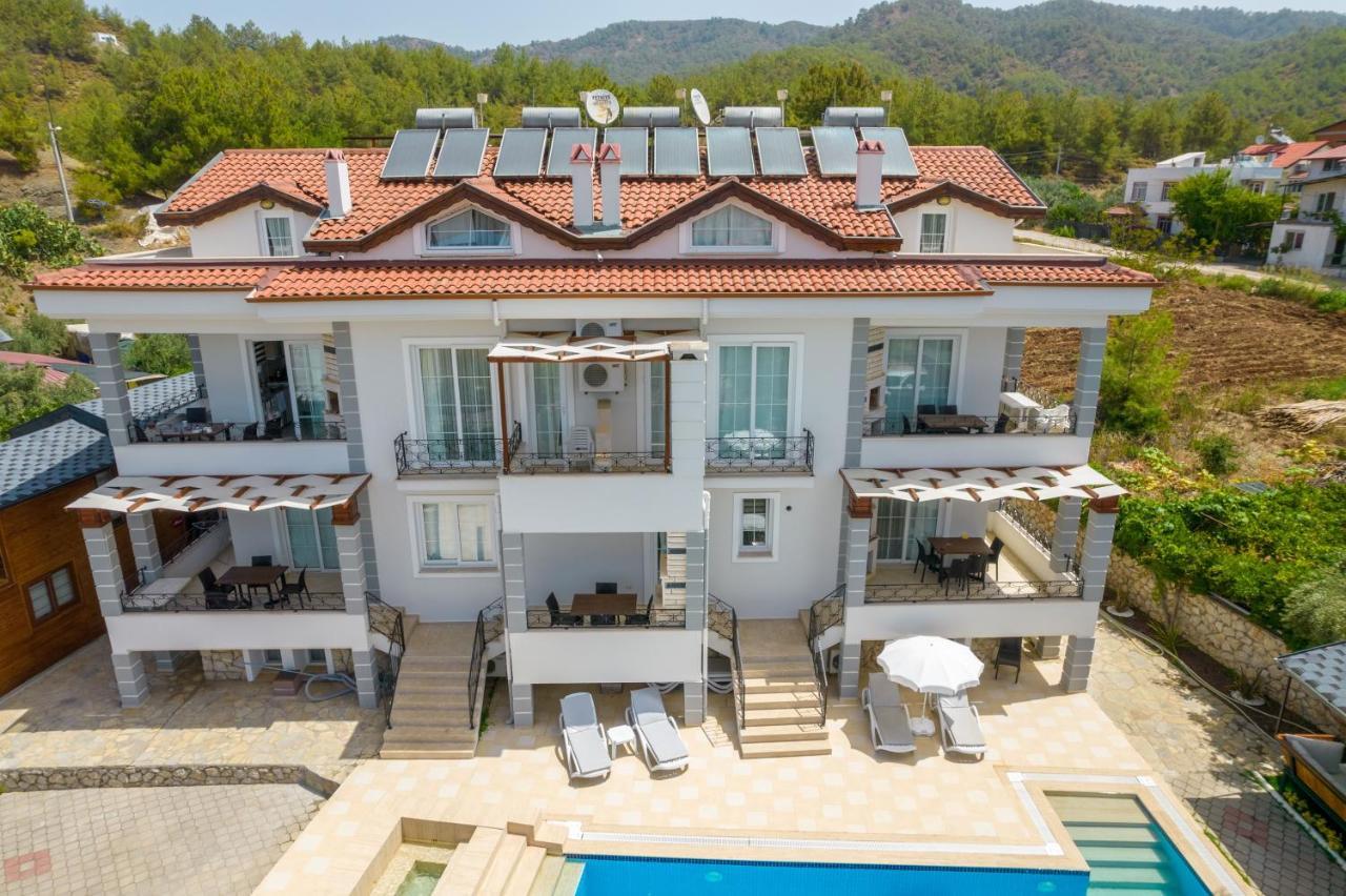 Anatolian Apartments Фетхие Экстерьер фото