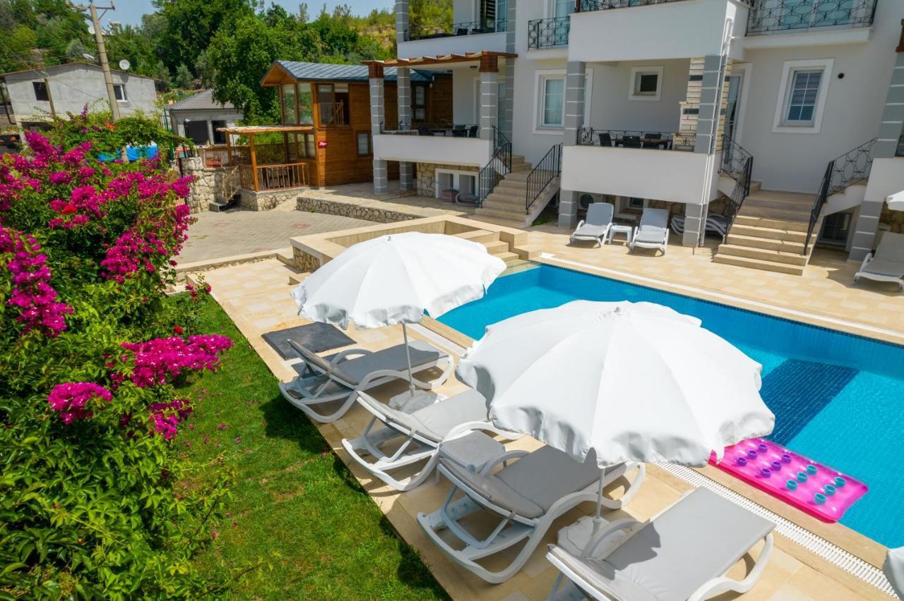 Anatolian Apartments Фетхие Экстерьер фото