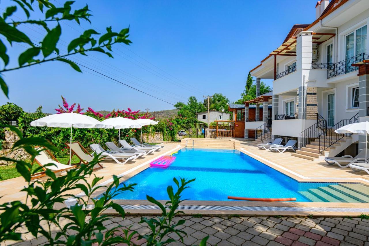 Anatolian Apartments Фетхие Экстерьер фото