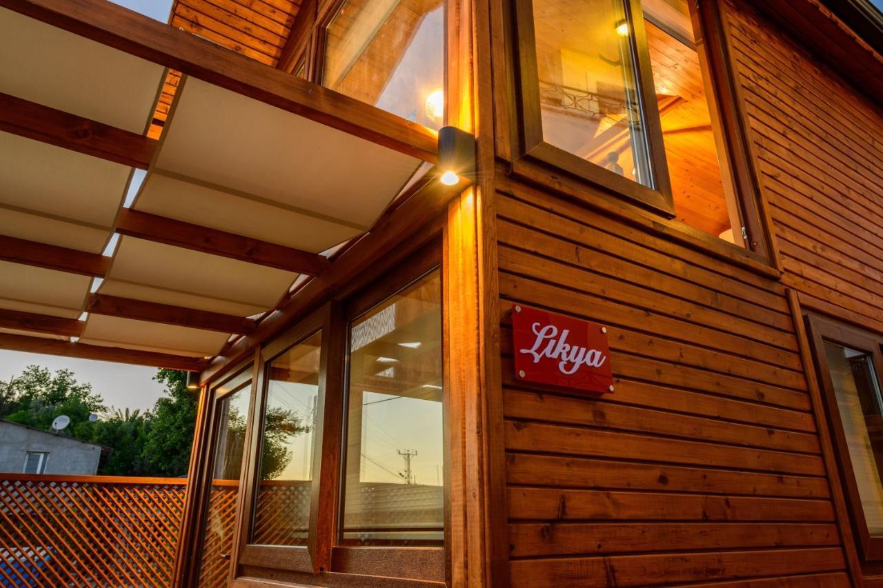 Anatolian Apartments Фетхие Экстерьер фото
